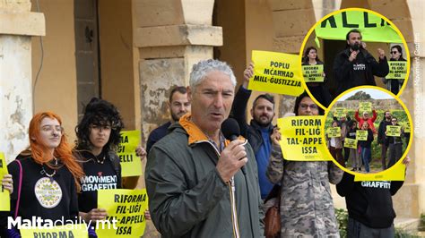 activists protest development plans  fort chambray