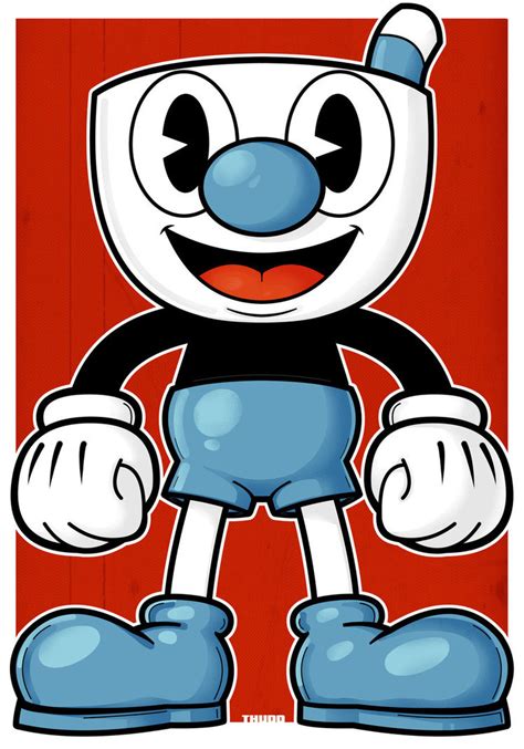 Image Mugman Cuphead Wiki Fandom Powered By Wikia