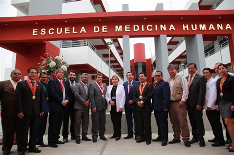 Universidad Nacional Del Santa Inaugur Moderna Escuela De Medicina