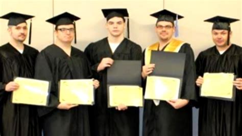 Rogers County Inmates Graduate With GEDs