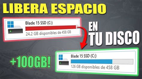 C Mo Liberar Espacio En Tu Disco Duro En Windows Tecnored Org