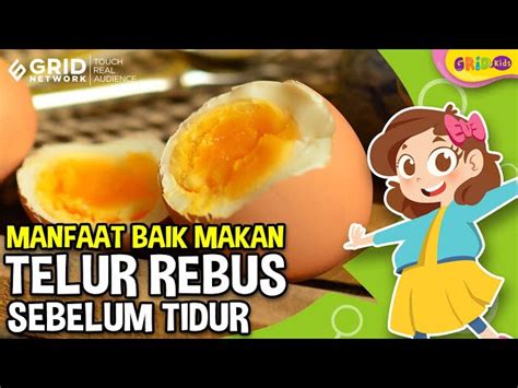 Temukan Manfaat Dahsyat Makan Telur Rebus Sebelum Tidur Yang Jarang