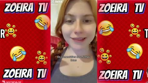 Os Melhores Tik Tok De ComÉdia Tente NÃo Rir 12 Canal Zoeira Tv Memes Youtube