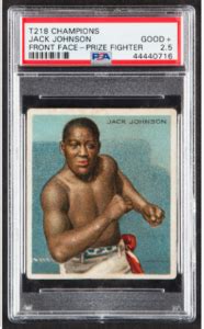 Most Valuable Boxing Cards Midland Mint