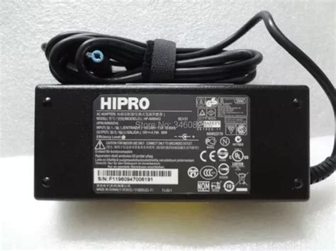 Fonte De Alimentação Hipro Hp-a0904a3 19v 4.74a 90w | Parcelamento sem ...
