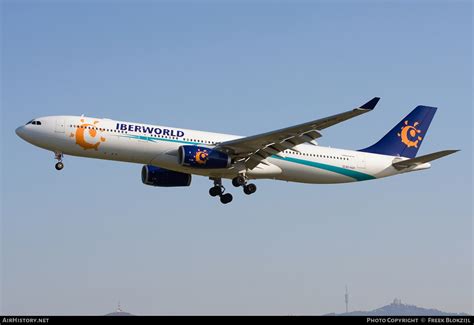 Aircraft Photo Of Ec Kcp Airbus A Iberworld Airlines