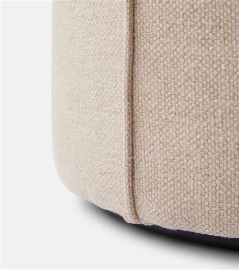 Mono Tall Pouf In Beige Fredericia Furniture Mytheresa