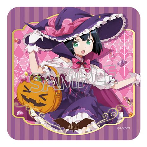 となりの吸血鬼さん 描き下ろし ハロウィン ハンドタオル 灯 Amiamijp あみあみオンライン本店