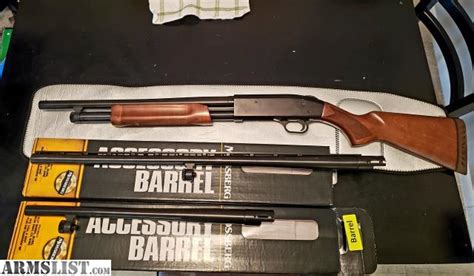 Mossberg 500 Entry Barrel