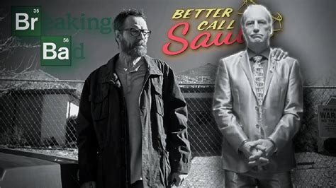 Walter White And Saul Goodman Journey Breaking Bad Title Youtube