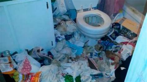 Worst Ever Hoarders Home With 19 Dead Cats Hidden Under Mountains Of