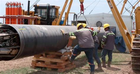 Anticipan que el viernes se realizará última soldadura en obra del