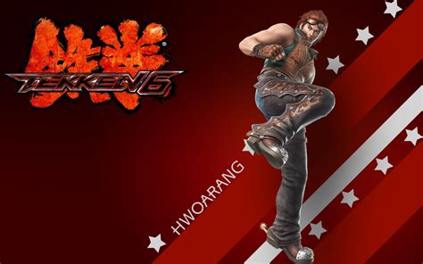 Hwoarang - Tekken-HWOARANG Wallpaper (12673458) - Fanpop