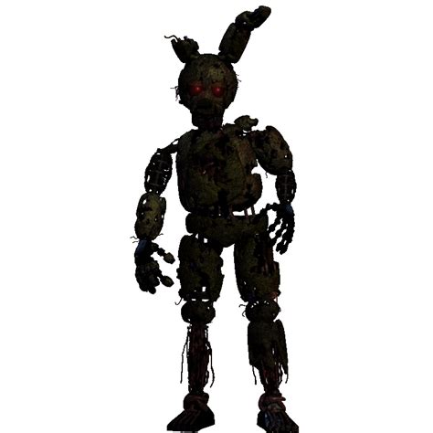 Ignited Springtrap Thejoyofcreation Wikia Fandom Powered By Wikia