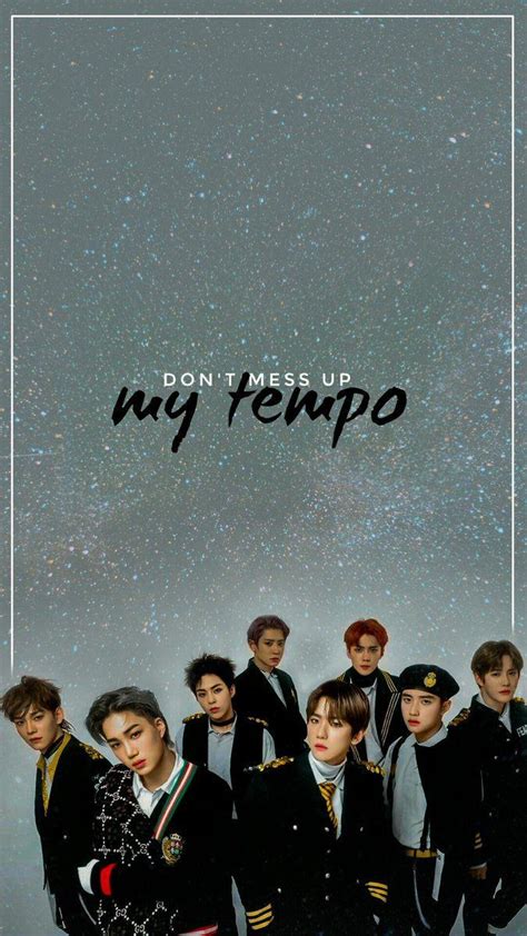 Exo Lyrics Wallpapers Wallpaper Cave