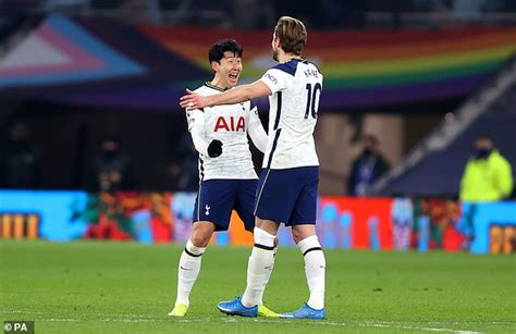 Tottenham Stars Harry Kane And Son Heung Min Break Premier League Record In Crystal Palace Win