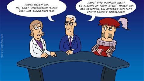 Cranky Cartoon DE Debatte