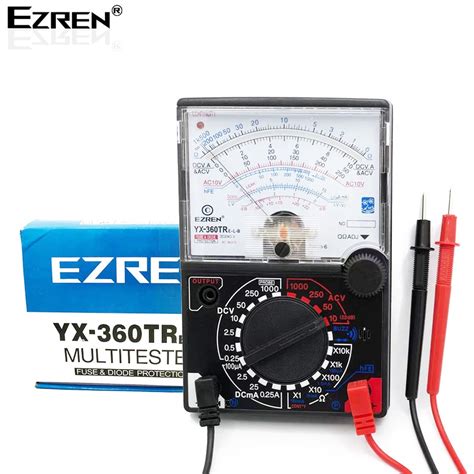 Jual Ezren YX 360TR E L B Avometer Multimeter Multitester Analog