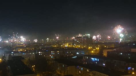 Revelion Imagini Spectaculoase Cu Focurile De Artificii Din