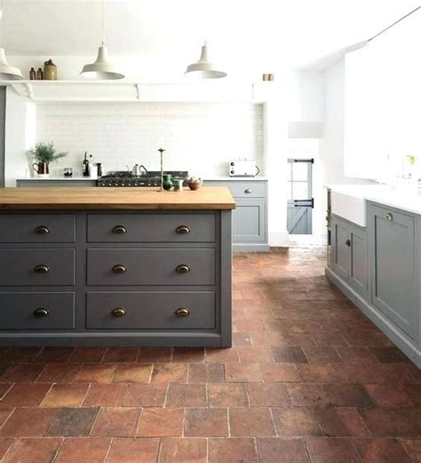 20 Rustic Kitchen Floor Tiles The Urban Decor