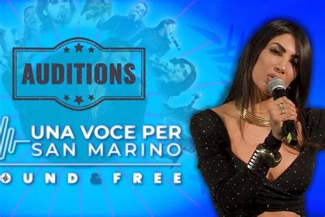 Una Voce Per San Marino Auditions 17 01 2024