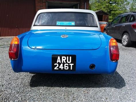 Mg Midget Mkiii Aru T Registry The Autoshrine Network