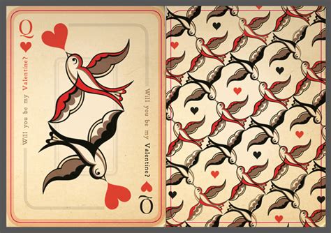 How To Create A Playing Card Style Valentines In Adobe Indesign