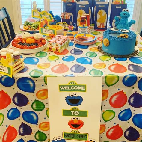 6 Tips to Throw A Memorable Sesame Street Birthday Party – Mackenzie Biehl