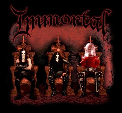 Immortal Band Wallpaper