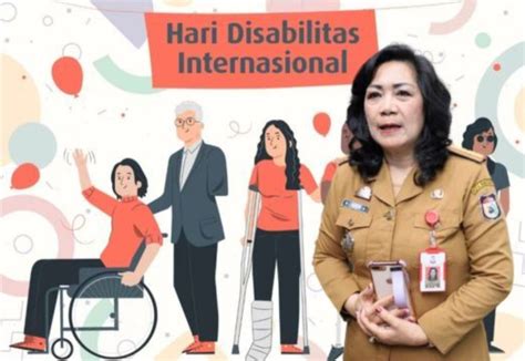 Kadisnaker Makassar Sampaikan Ucapan Selamat Hari Disabilitas