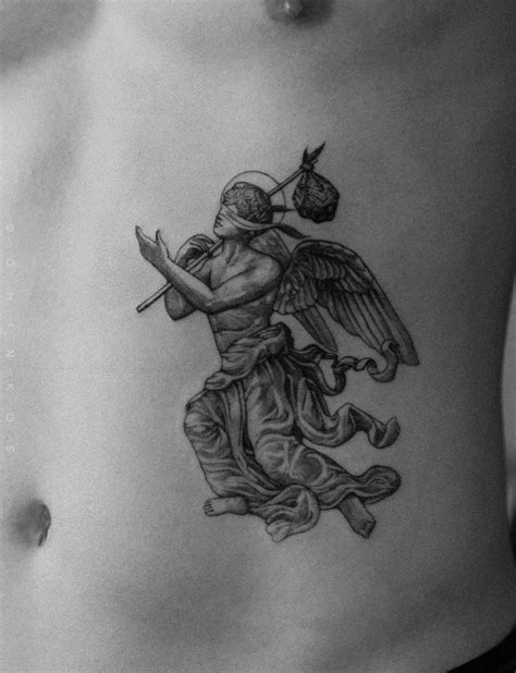 Guardian Angel Tattoo InkStyleMag