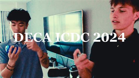 Join Me At DECA ICDC 2024 Pt 1 YouTube