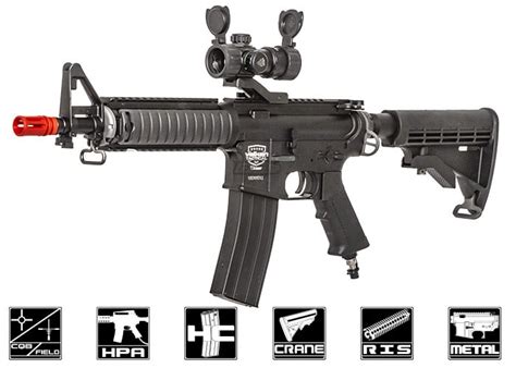 Valken V Sbr M Carbine Hpa Airsoft Rifle