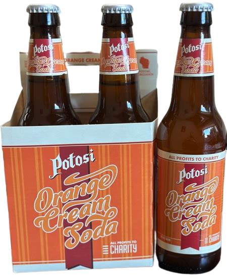 Orange Cream 4 Pk Potosi Brewing Company