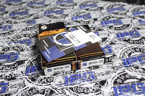 Acl Race Series Bearings Set Main Rod Thrust For The Honda S2000 A