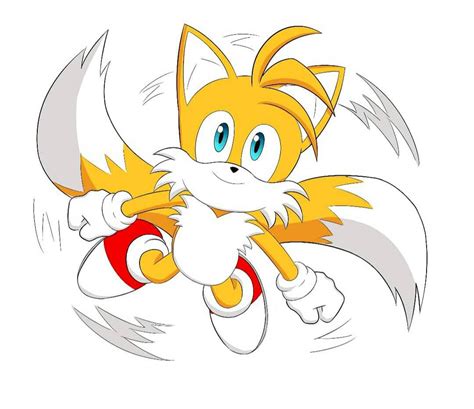 Tails Prower Fan Art