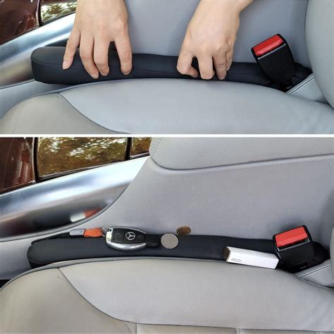 Car Seat Gap Filler 2 Pack Universal Gap Filler For Car