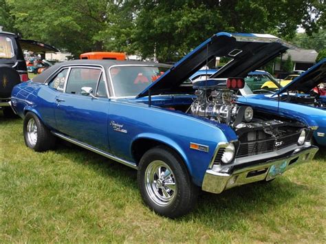 Chevy Nova Lancaster County Cruisers Car And Bike Sho Flickr