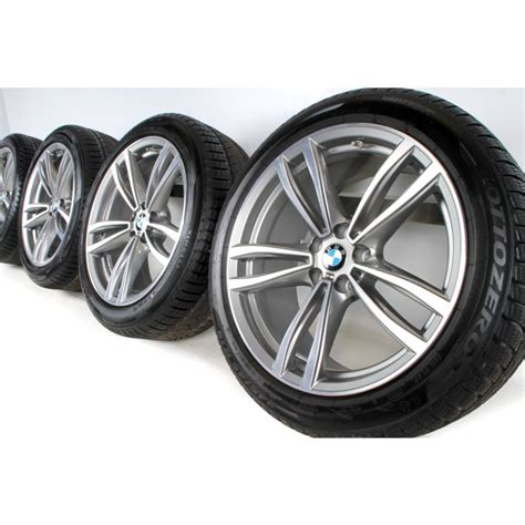 Bmw Winter Wheels Er G Er G G Zoll M Double Spoke Rdc