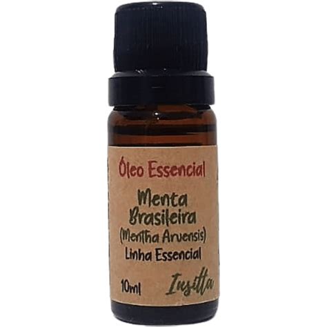 Leo Essencial De Menta Brasileira Mentha Arvensis Ml