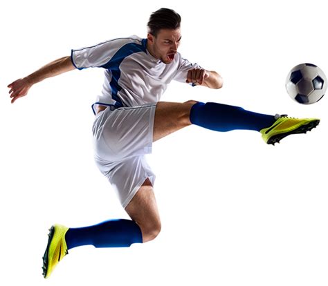 Jugador De Futbol Png