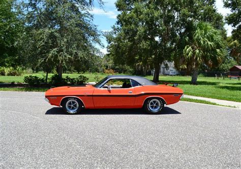 1970 Dodge Challenger RT Special Edition 440 V8 Pistol Grip 4 Speed