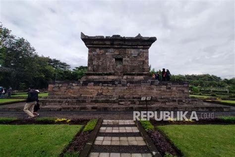 Menyibak Jejak Kerajaan Kanjuruhan Di Candi Badut Malang Republika Online