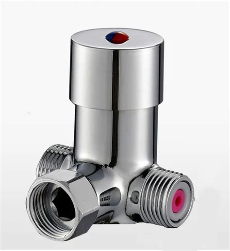 Thermostatic Mixing Valve For Cold Hot Water Faucet Valve Cartidge In Shower Faucets From Home