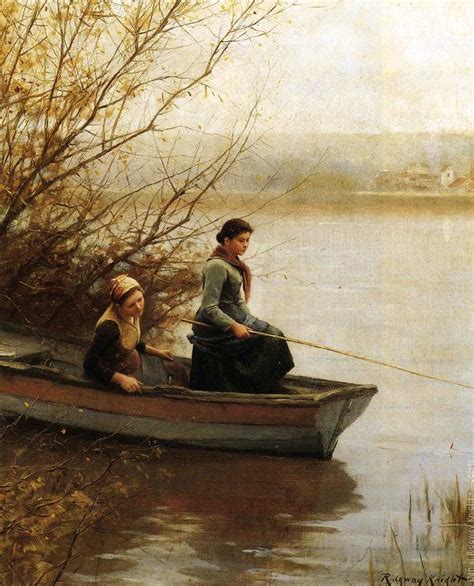 Daniel Ridgway Knight Gallery Peasant Women Paintings American Artist