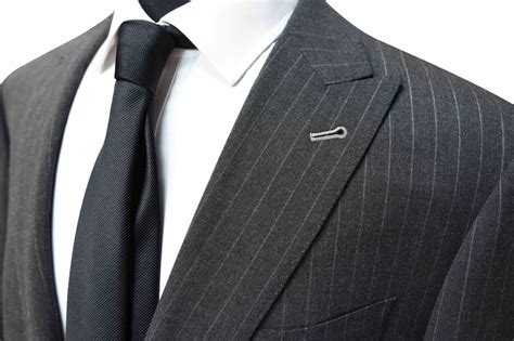 How To Wear A Pinstripe Suit