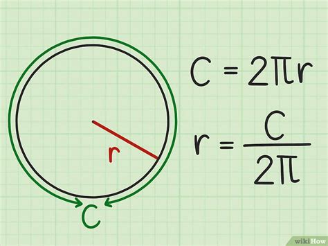 Formas De Calcular O Raio De Um C Rculo Wikihow