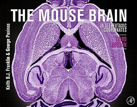 Pdf The Mouse Brain In Stereotaxic Coordinates ~ Sayto Book