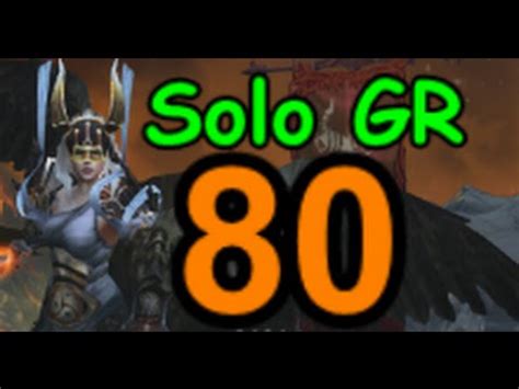 Diablo 3 Season 6 GR 80 Solo Monk Uliana S Build Gameplay U6 YouTube