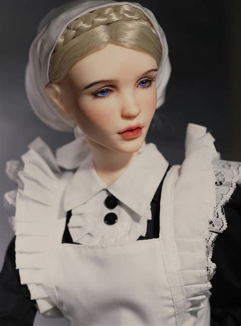 BJD Doll Full Set 1 3 Female Girl Body Ball Jointed Dolls Etsy